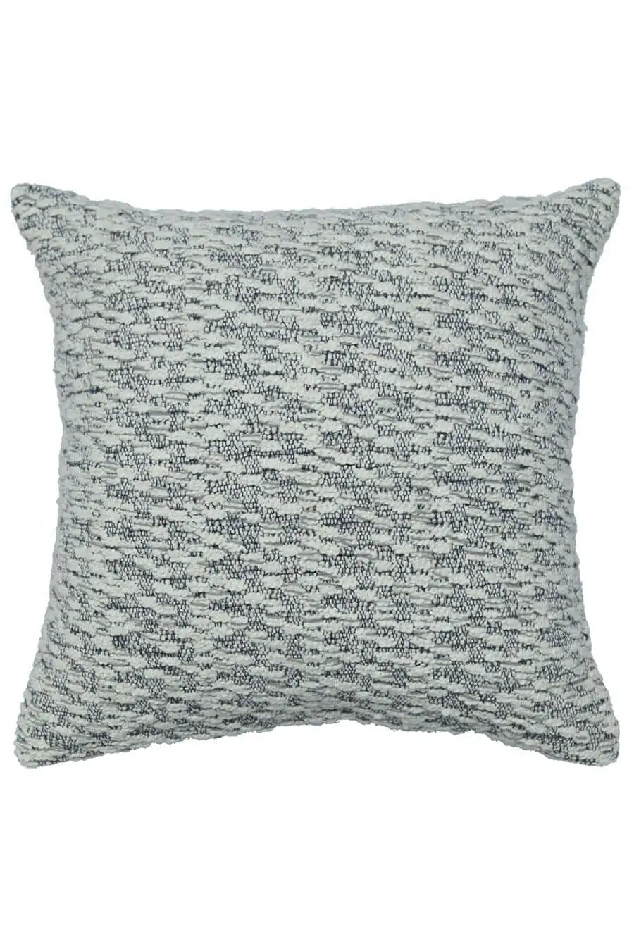 Artisan Detail Textured Cotton Decorative Cushion Cover