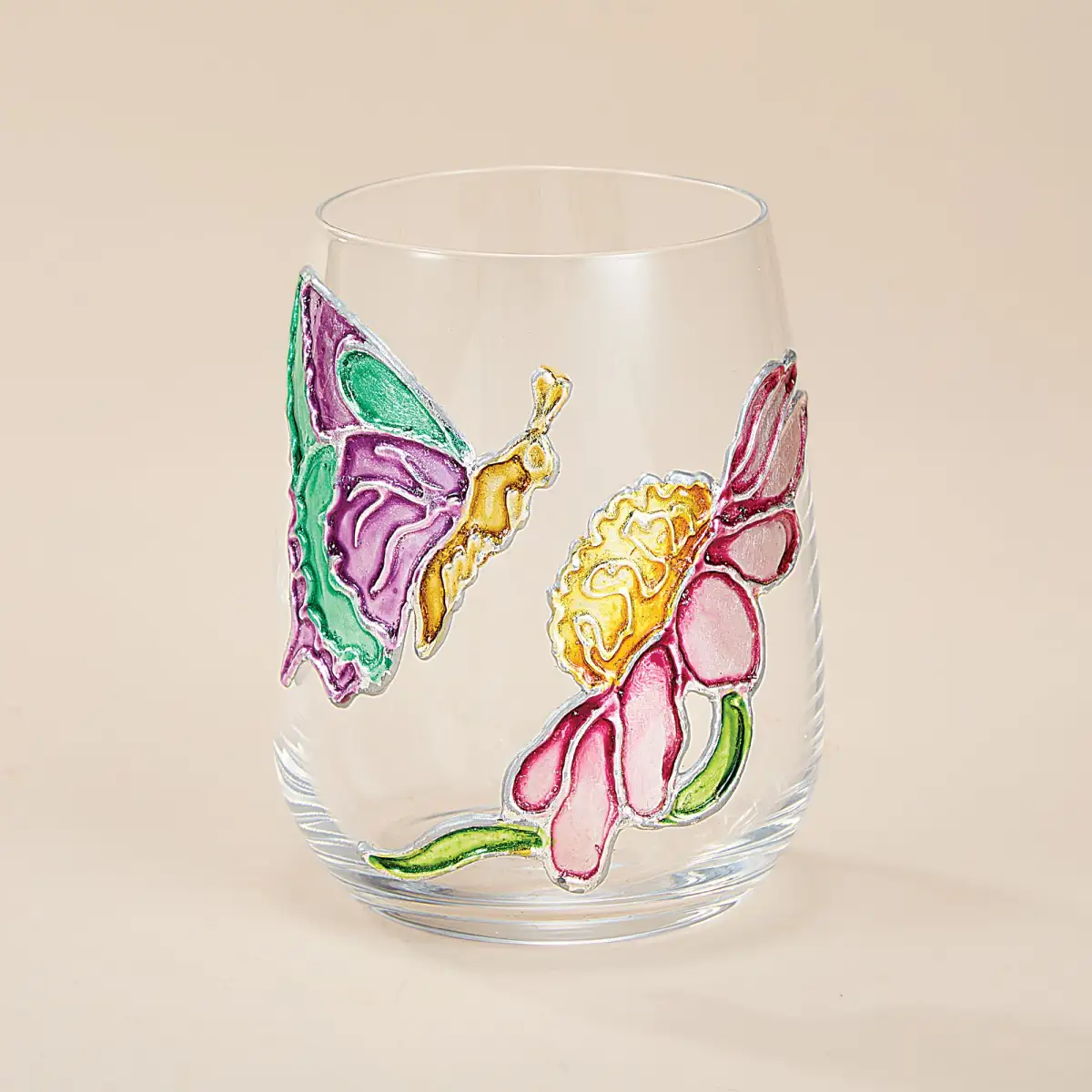 Casual Everyday Drinking Glass