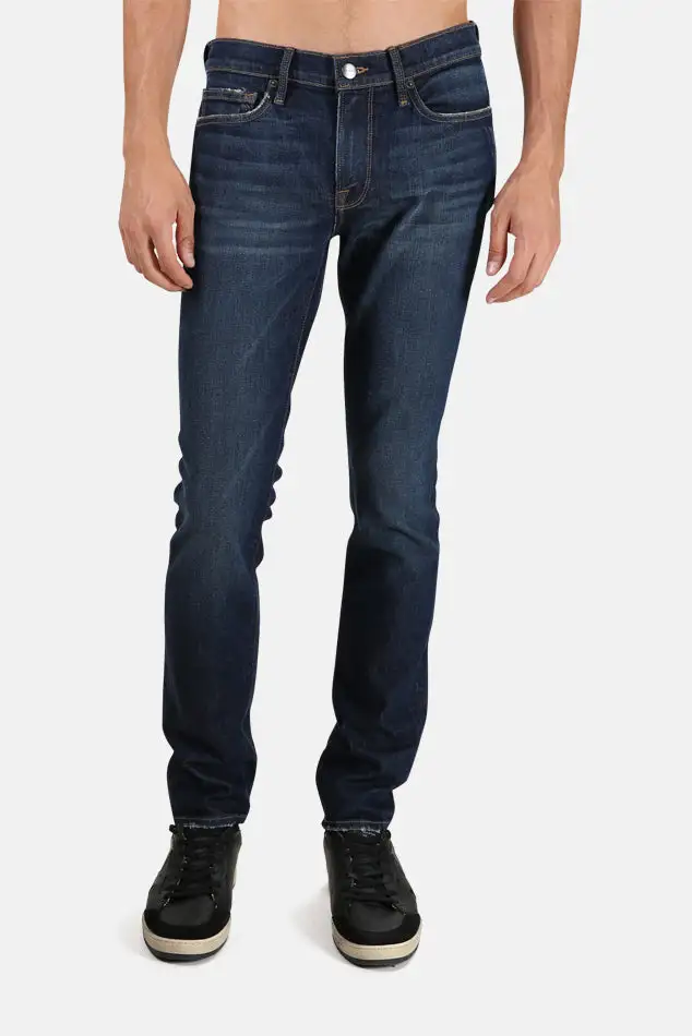 Classic Cotton Skinny Pocket Jeans