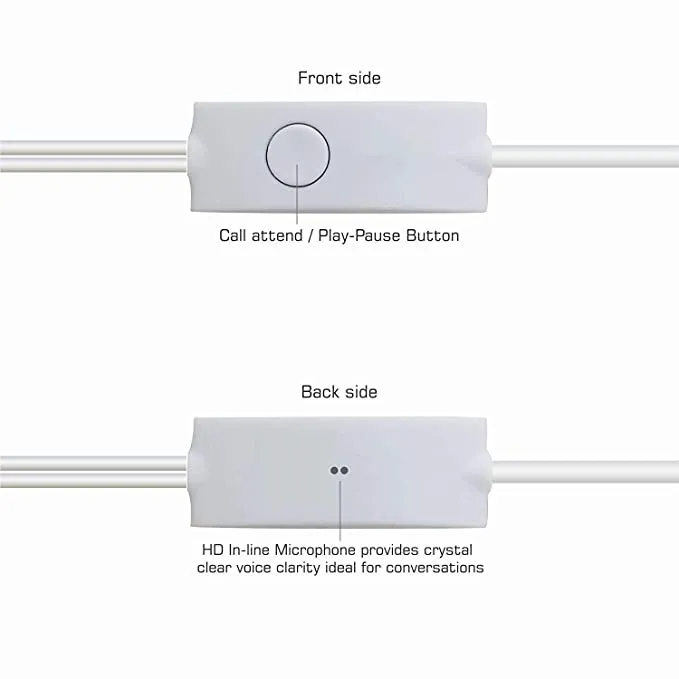 YS Earphones with Ultra Bass