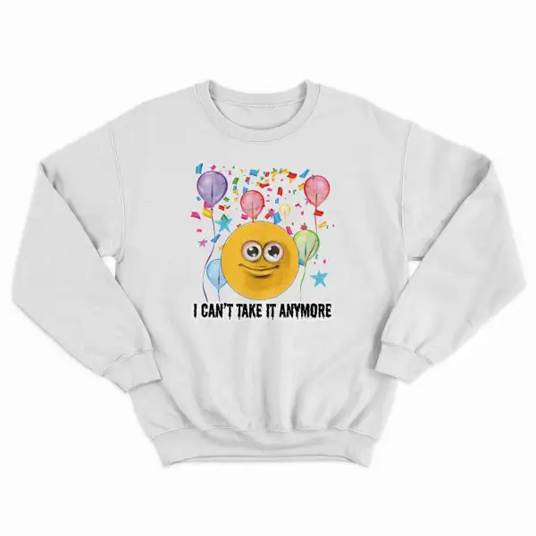 Tired Mood Fleece Crewneck