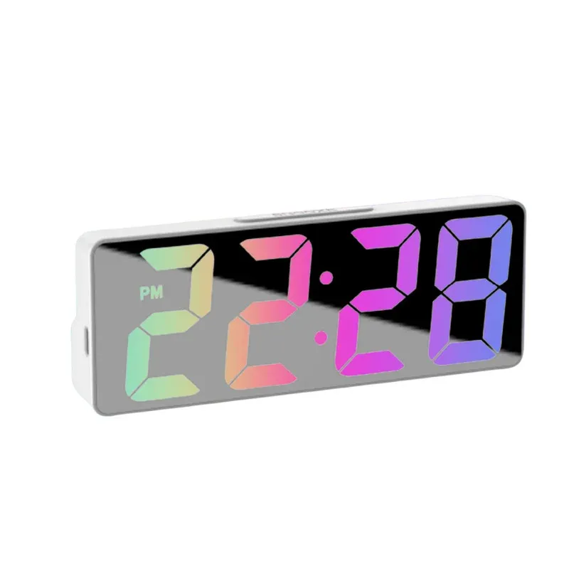 Electronic Clock with Temperature Display