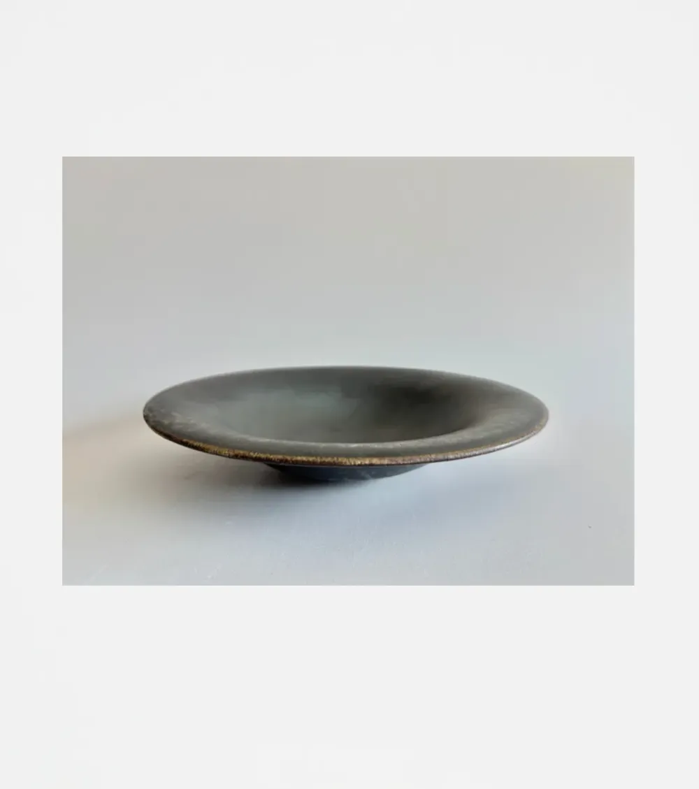 Glaze Plate Kitchen Tableware Piece