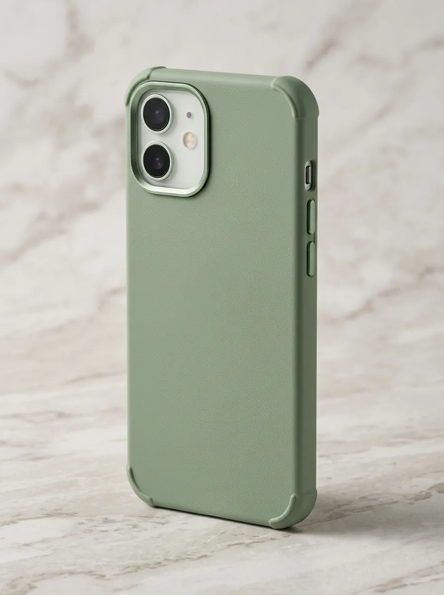 Sage Green Matte Smartphone Case