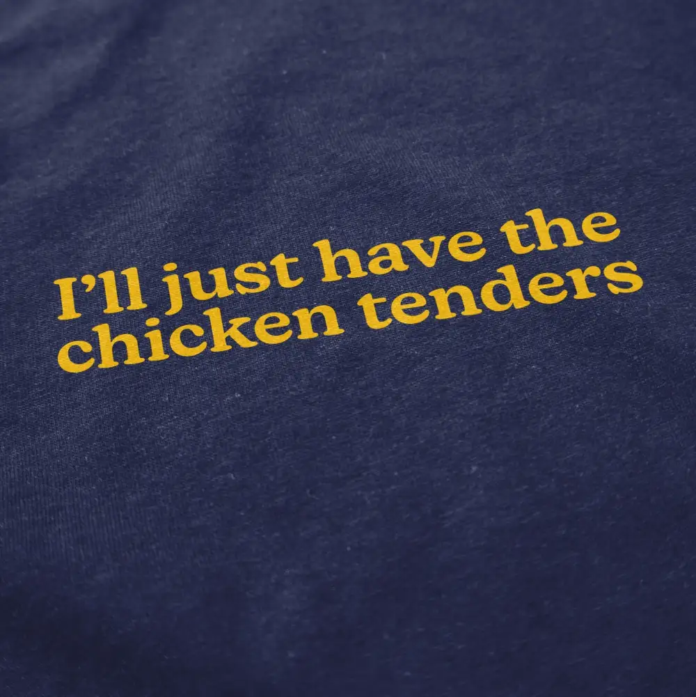 Chicken Tender Graphic Crewneck