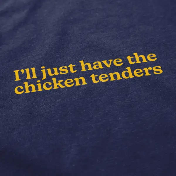Chicken Tender Graphic Crewneck