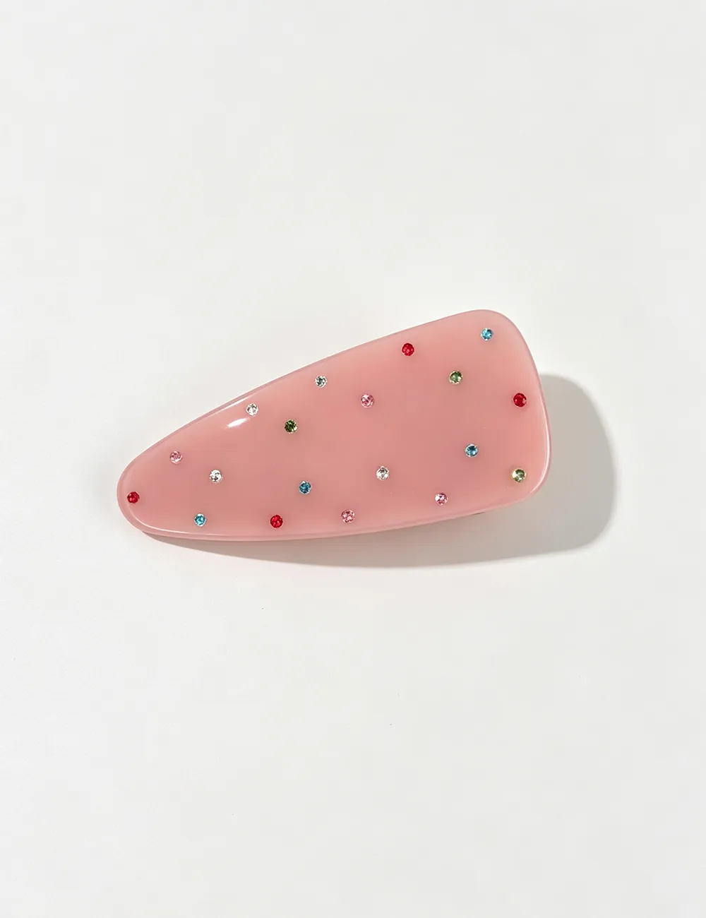 Rhinestone Triangular Hair Clip