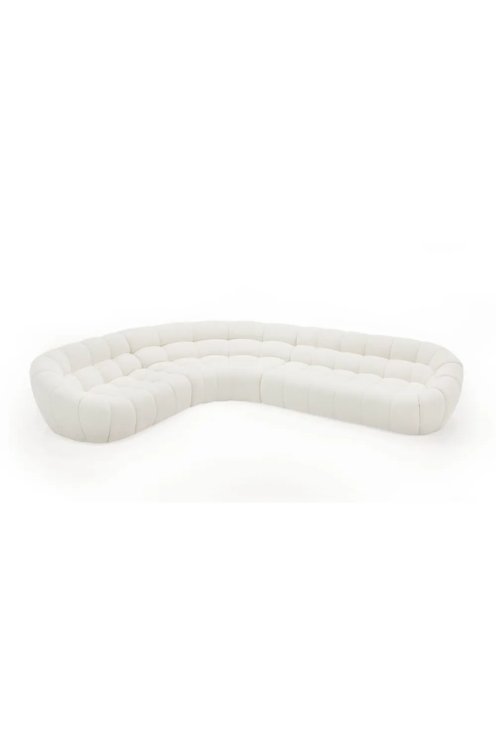 Lounge Sectional Curved Sectional Sofa