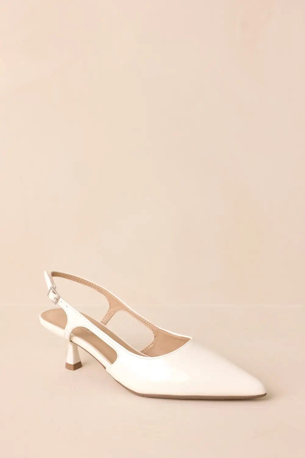 Fiercely Stunned Slingback Heels
