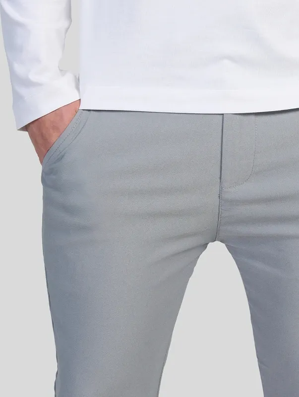Light Grey Stretch Pants