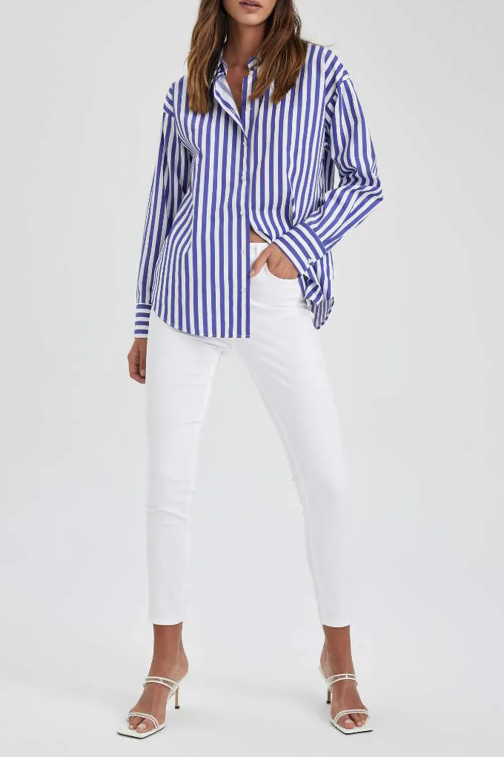 Casual Style Slim Jeans