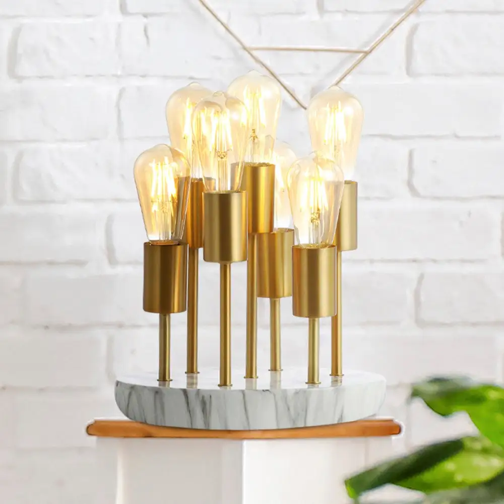 Modern Metal/resin LED Accent Lamp