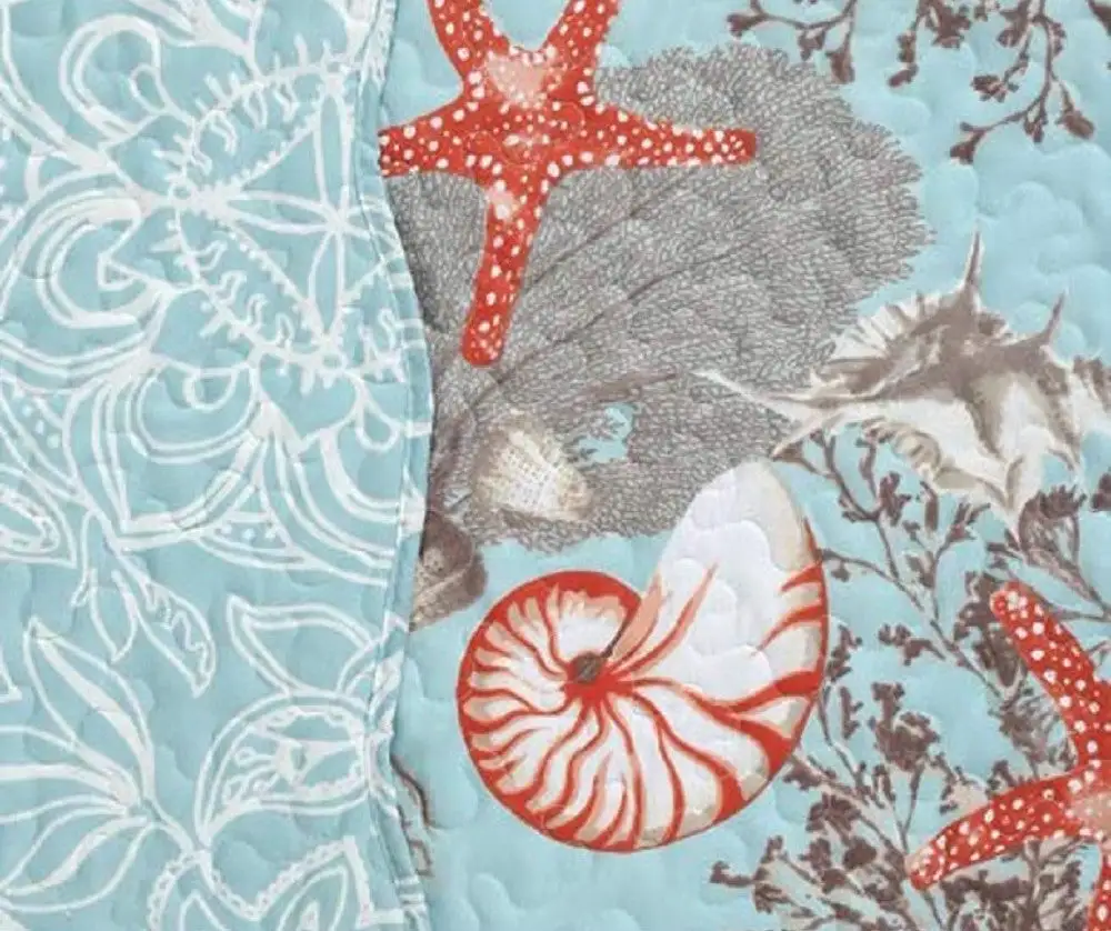 Soft Cotton Reversible Quilt Bedding Set