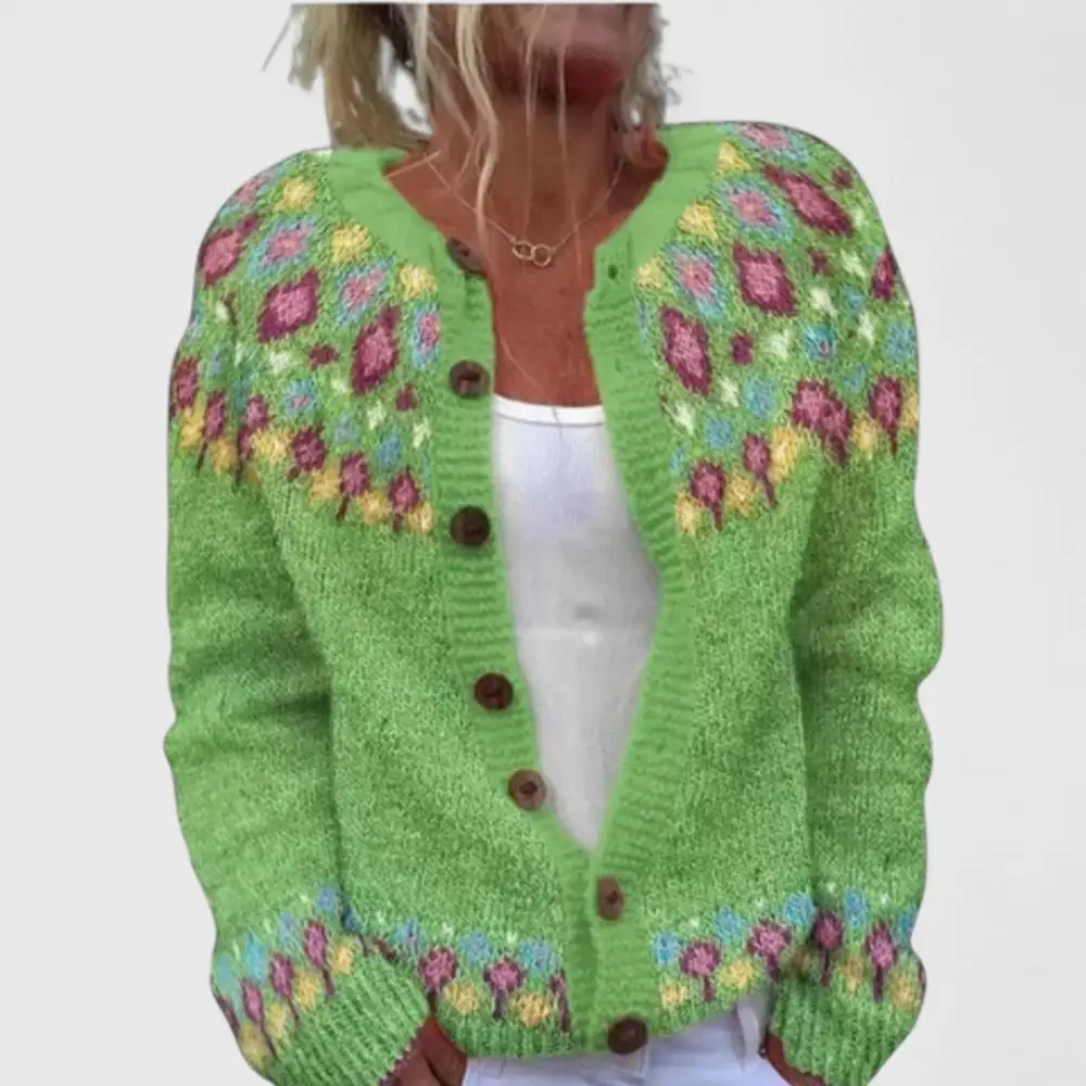 Refined Relaxed Cozy Cardigan