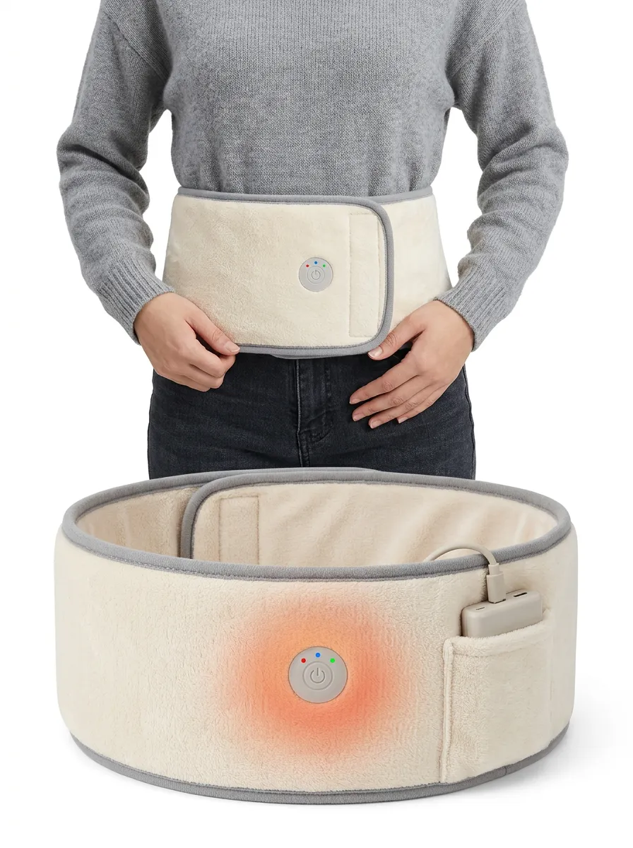 Rechargeable USB Heated Waist Wrap