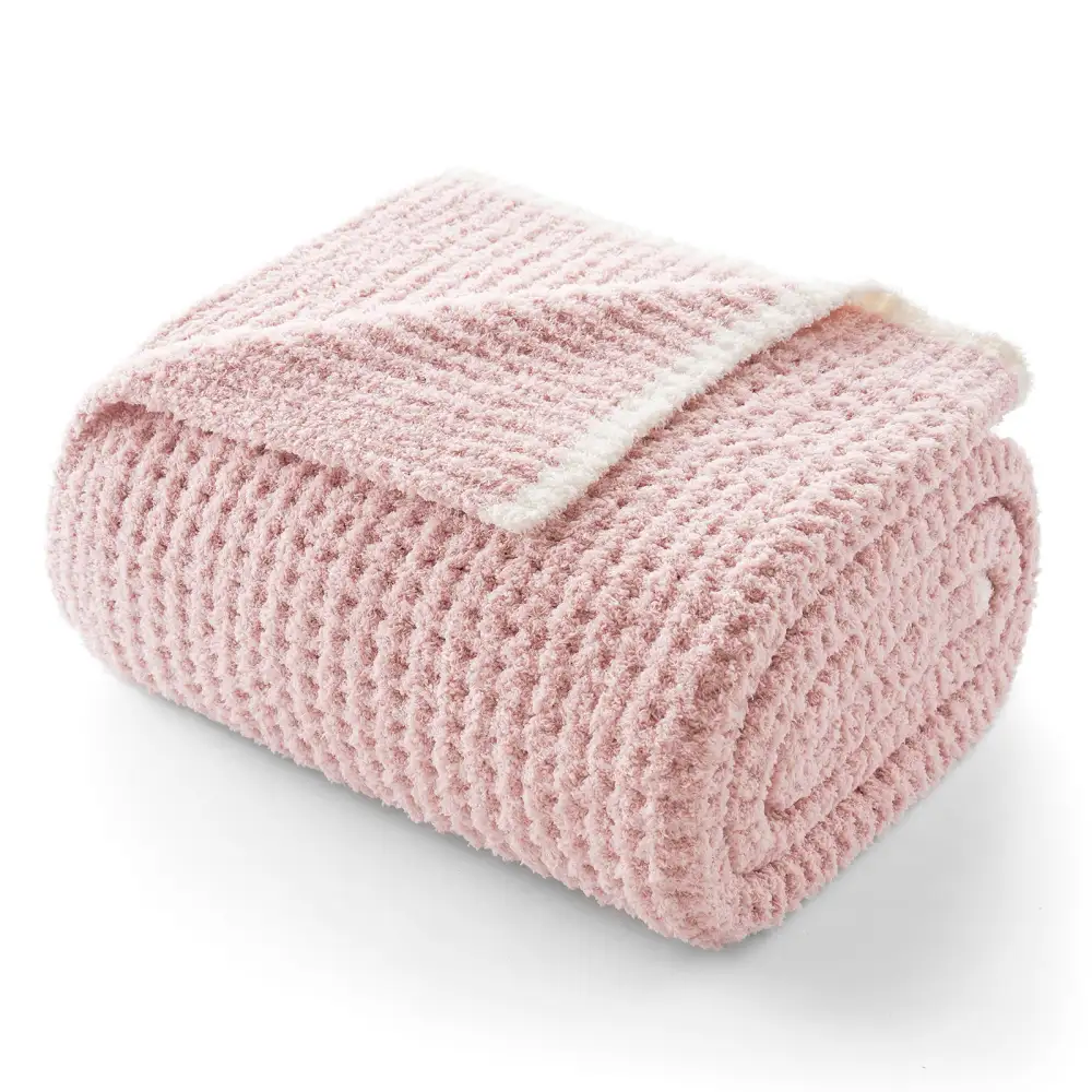 Cozy Waffle Blanket