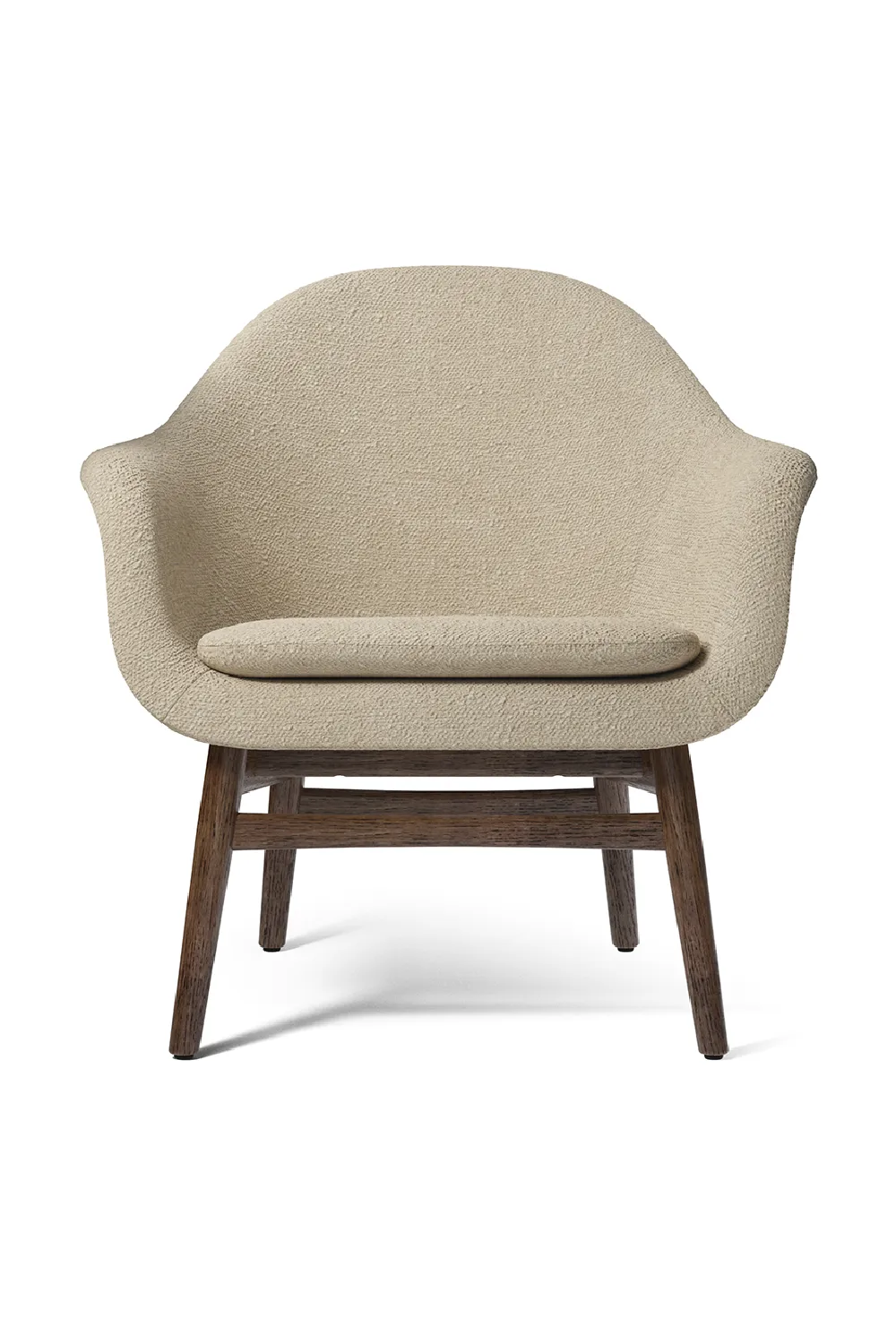 Minimalist Shell Lounge Chair