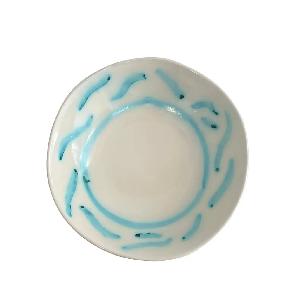 Summer-Inspired Ceramic Pasta Bowl
