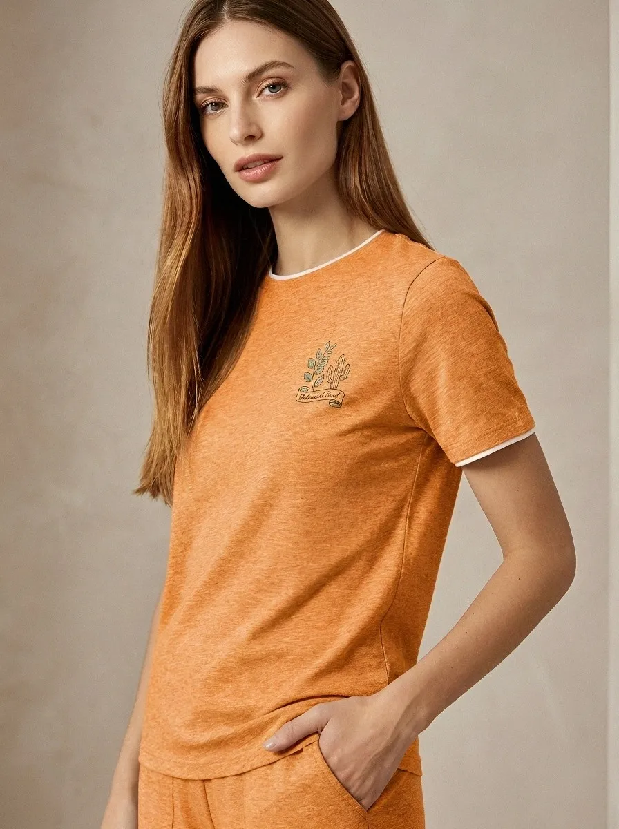 Botanical Soul Cactus T-Shirt Classic