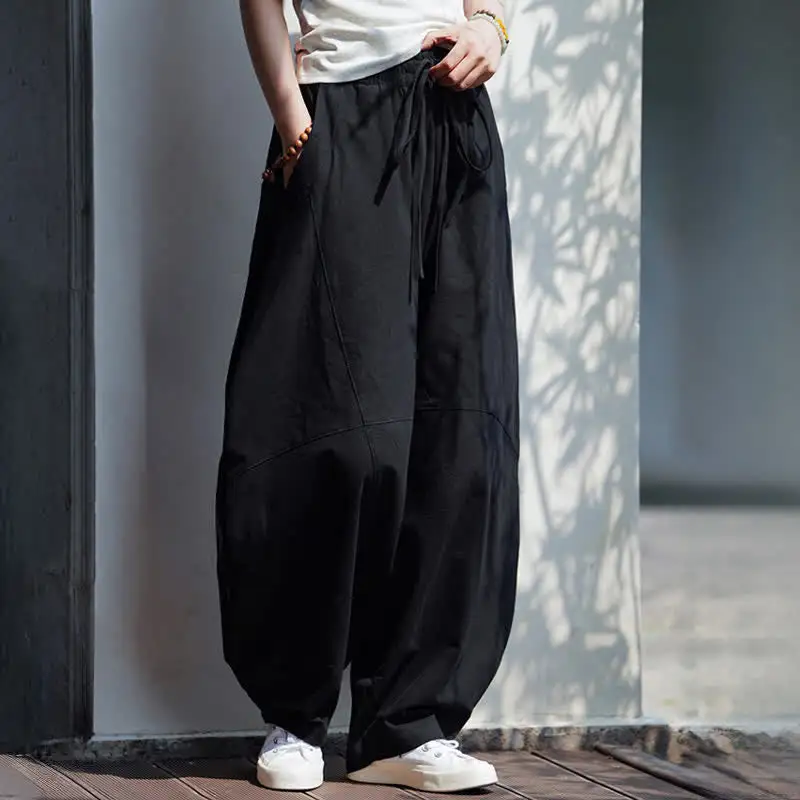 Drawstring Everyday Pants