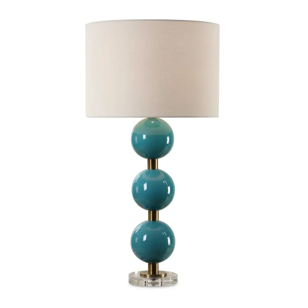 Ceramic Spheres Table Lamp