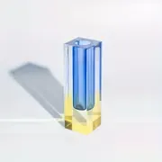 Gradient Block Bud Vase