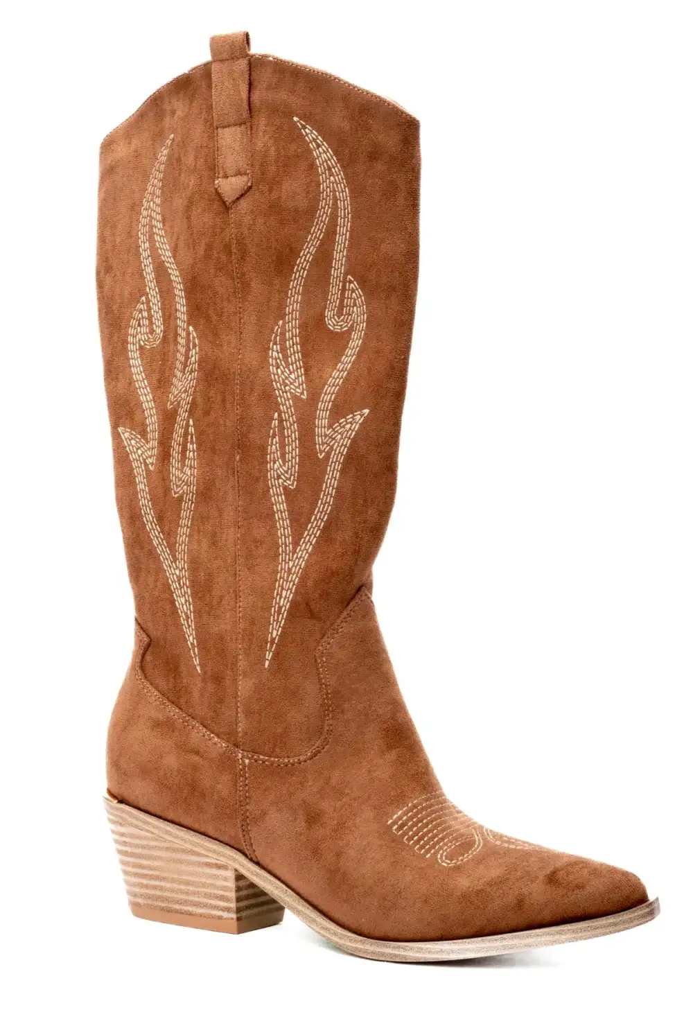 Suede Cowboy Boots