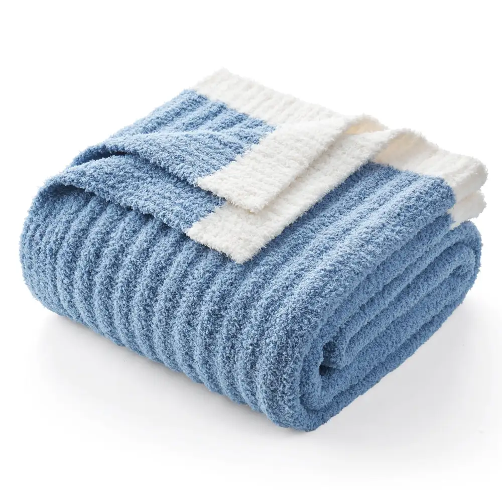 Cozy Ribbed Blanket