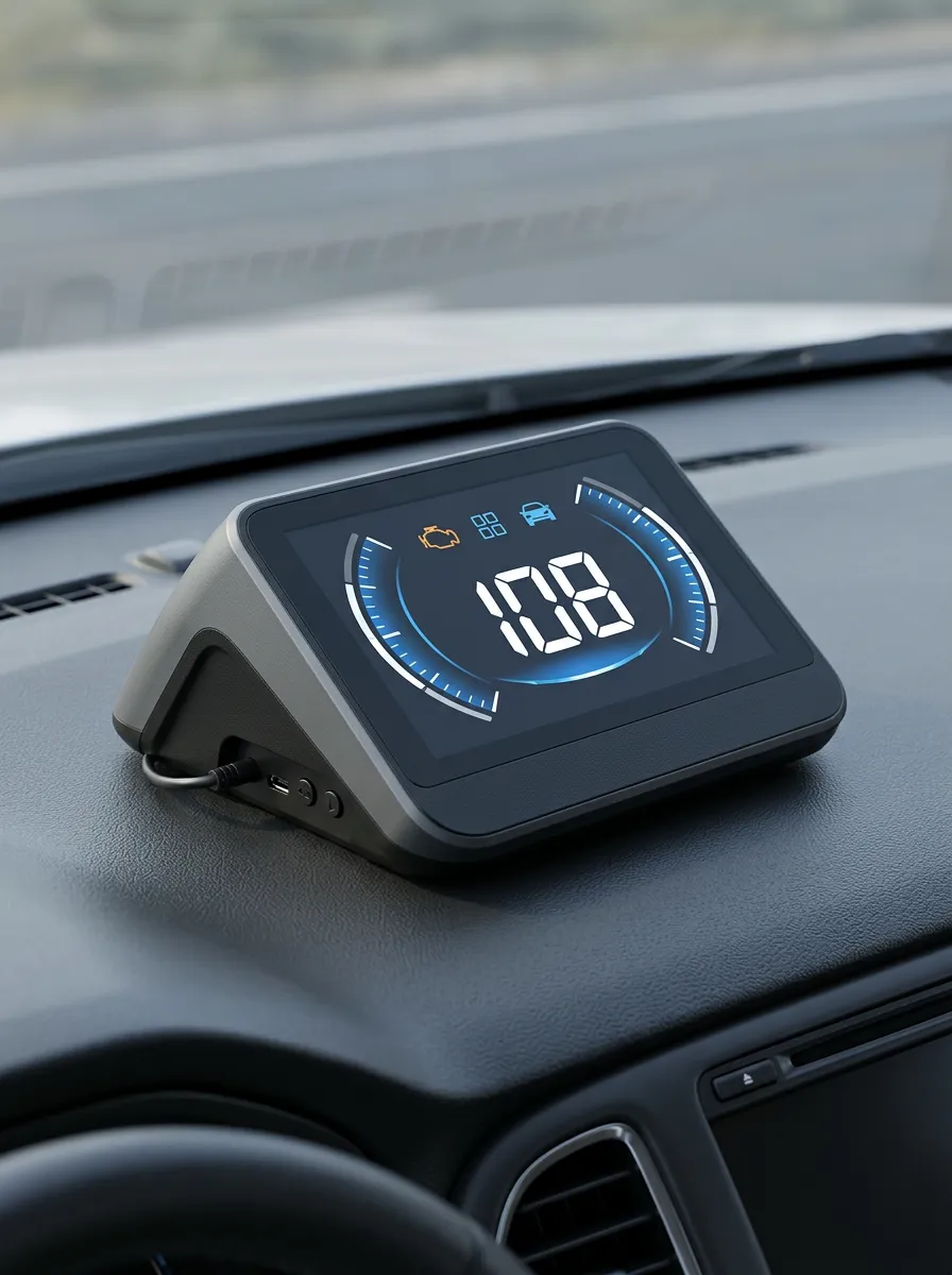 Everyday Dashboard Digital-Speedometer HUD Car HUD Display