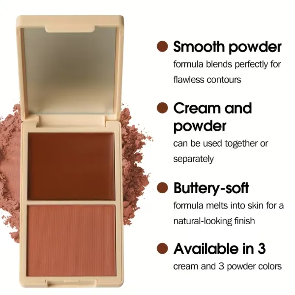 Blendable Shade Combo Contour Palette