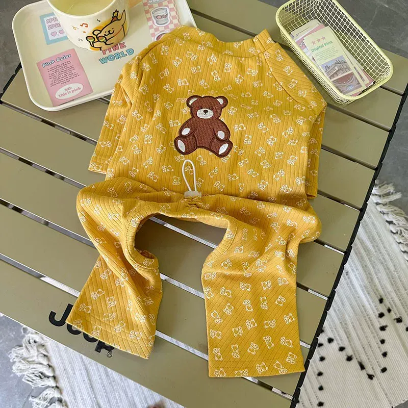 Bear Pajama Set