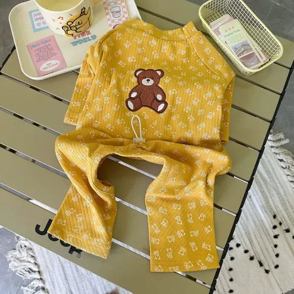 Bear Pajama Set