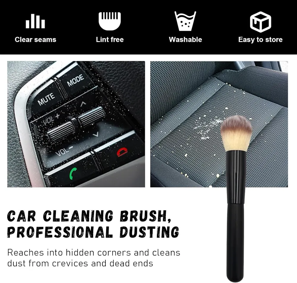 Interior Car Detailing Brush