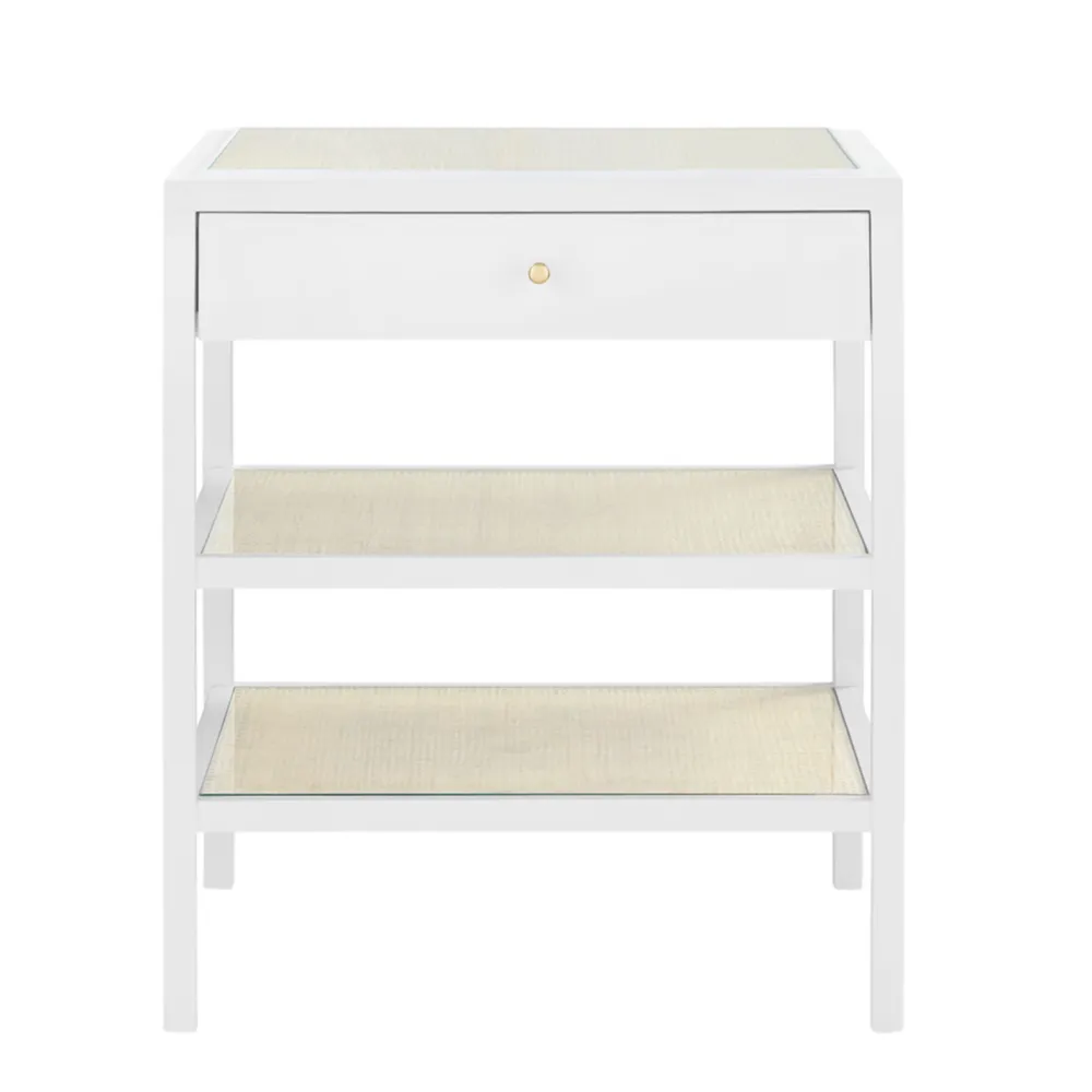 Sculpted Architectural Classic Side Table