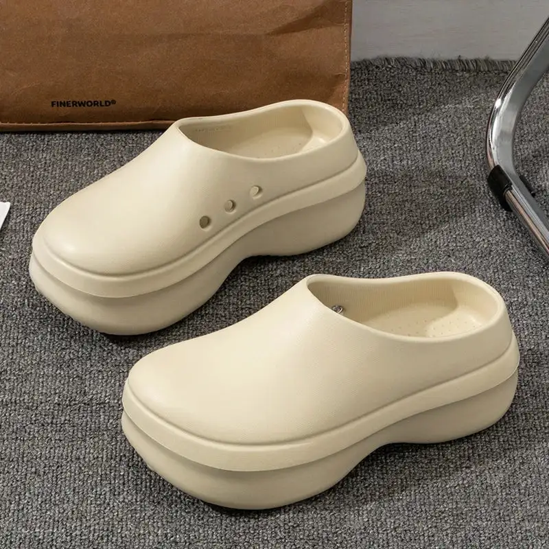 Home Comfort Platform House Slippers