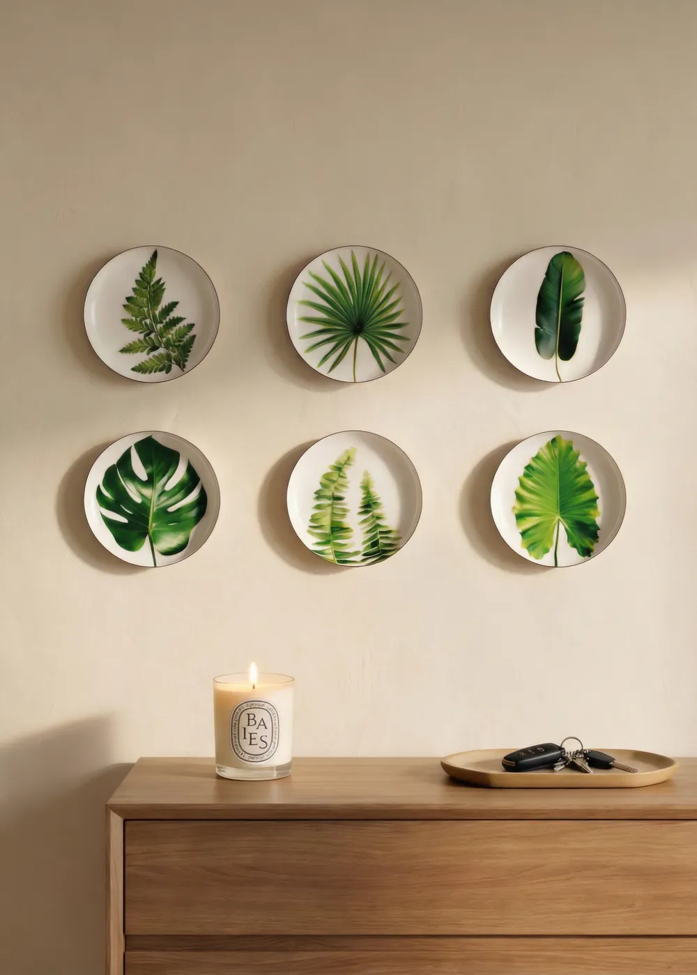 Botanic Wall Plates