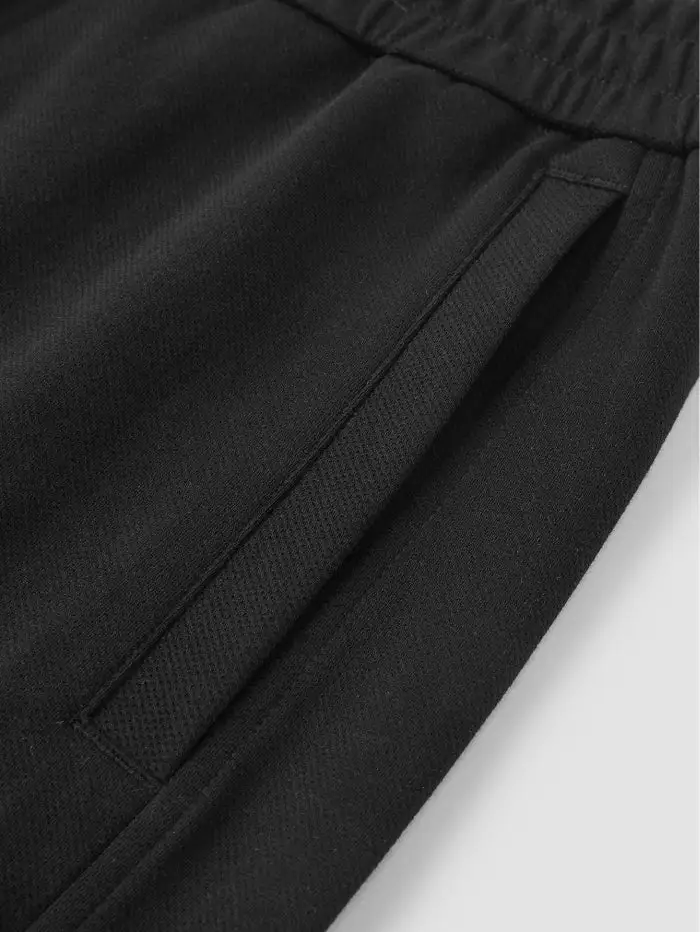 Men's Straight Canvas Drawstring Pants