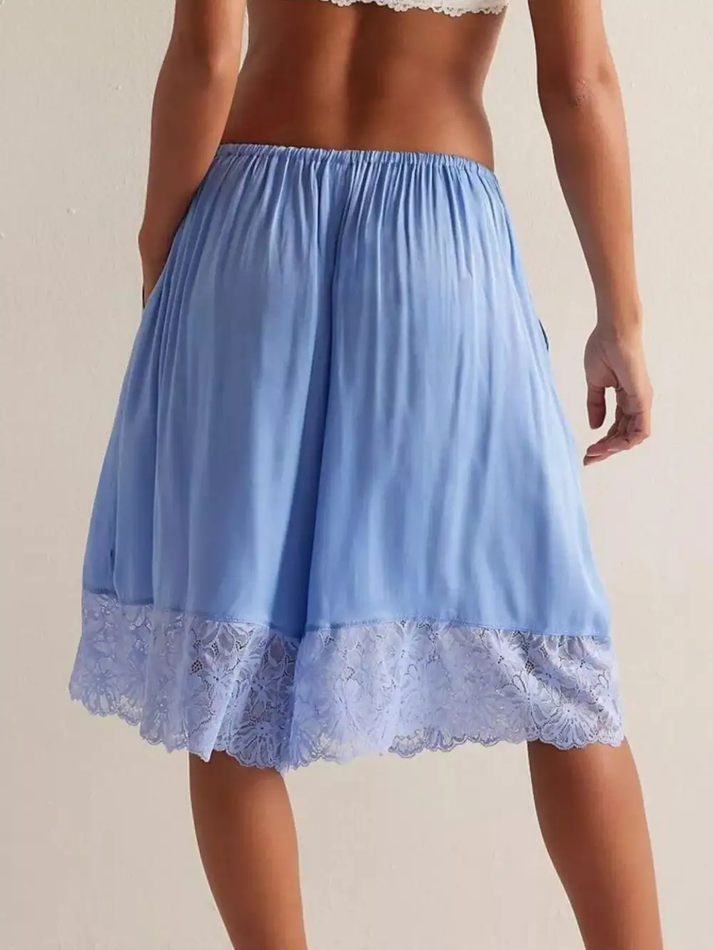 Everyday Lace Trim Shorts