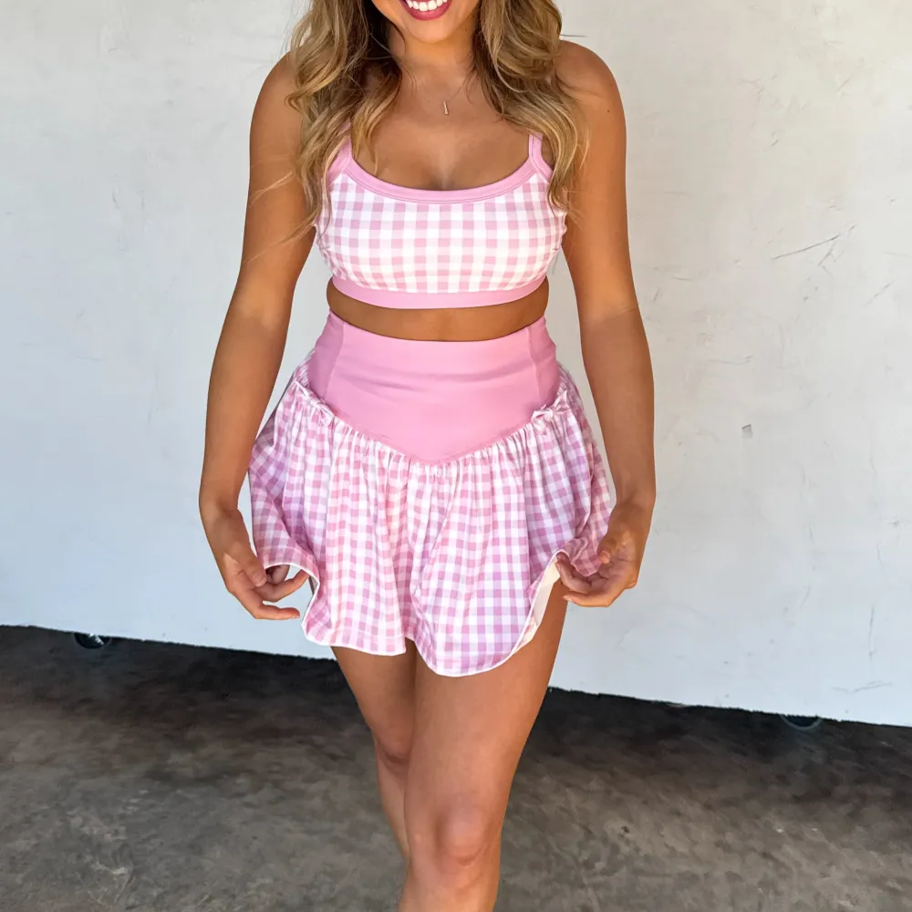 Streamlined Women's Casual Skirt