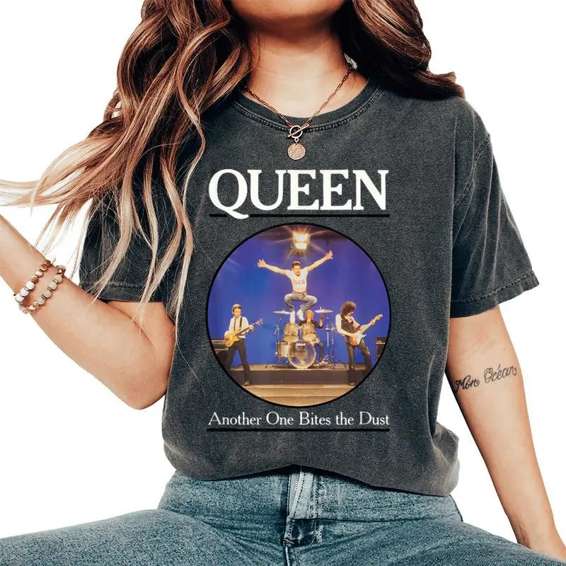 Queen Another One Bites The Dust Women's Oversized Comfort T-Shirt