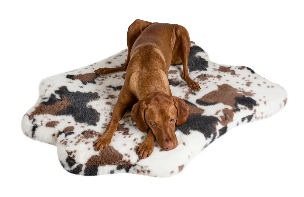 Plush Simple Versatile Pet Bed