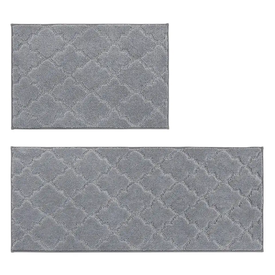 Trellis Scatter Kitchen Rug Set