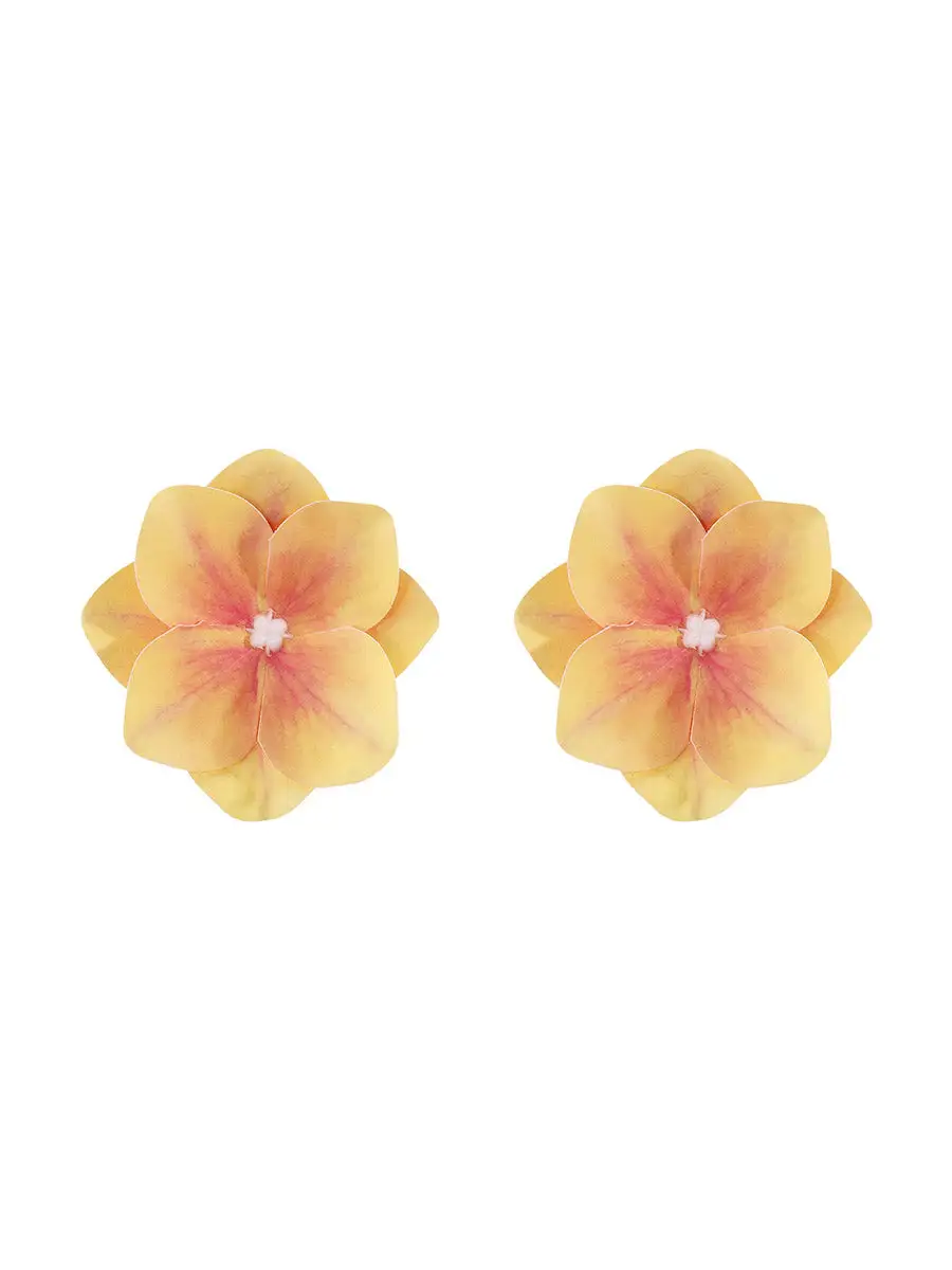 Balanced Vintage-Inspired Accent Earrings