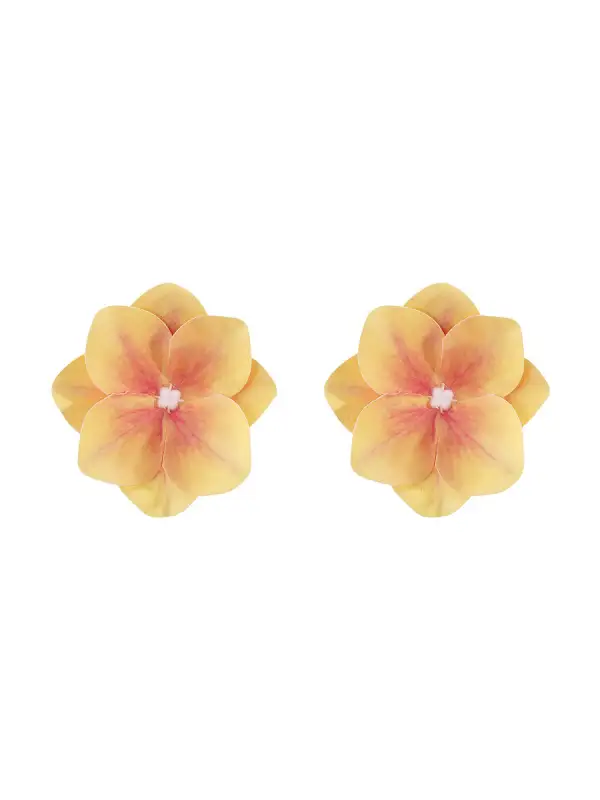 Balanced Vintage-Inspired Accent Earrings