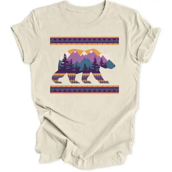Pattern Grizzly Women's T-Shirt