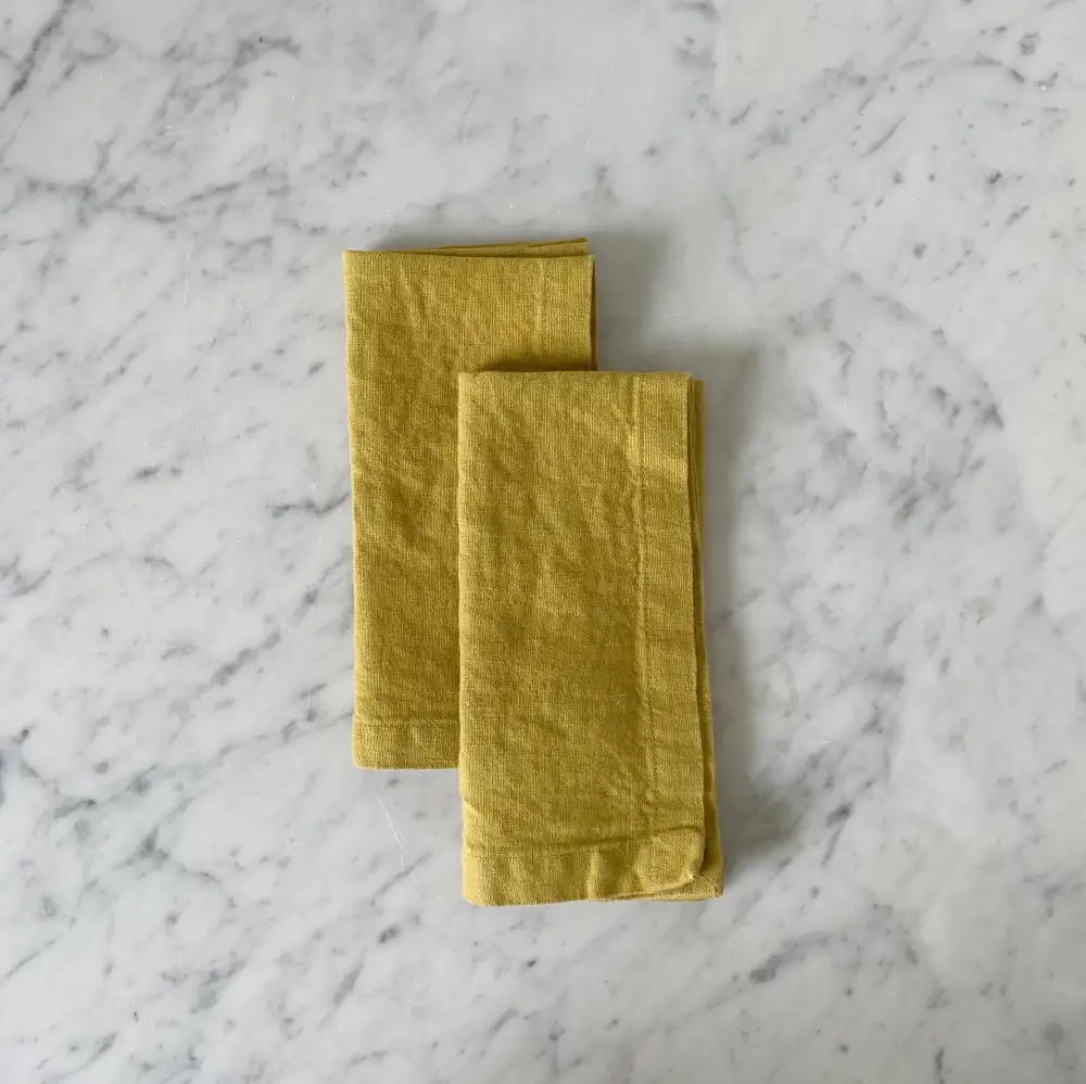 Washed Linen Napkin