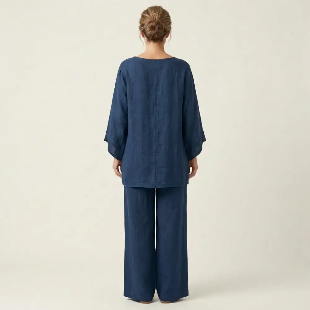Majolie | Linen-Blend Boho Set
