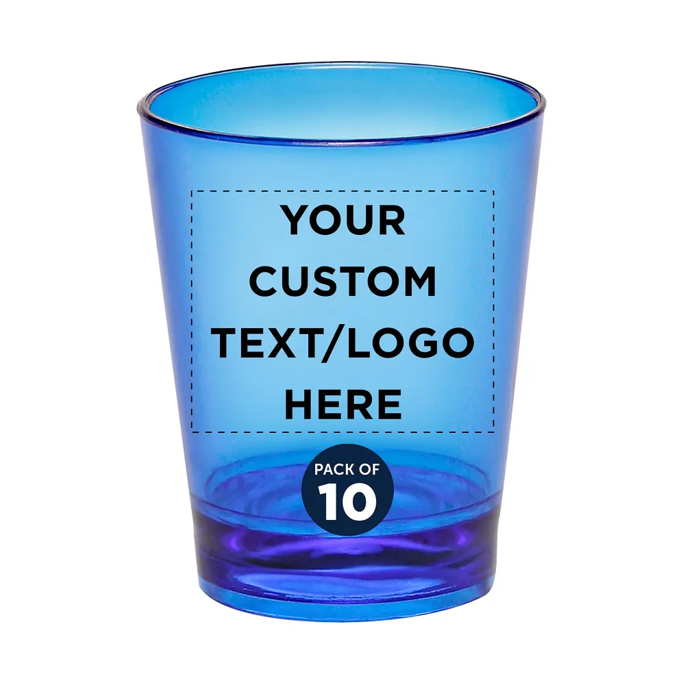 Personalized Shot Glasses with Custom Design