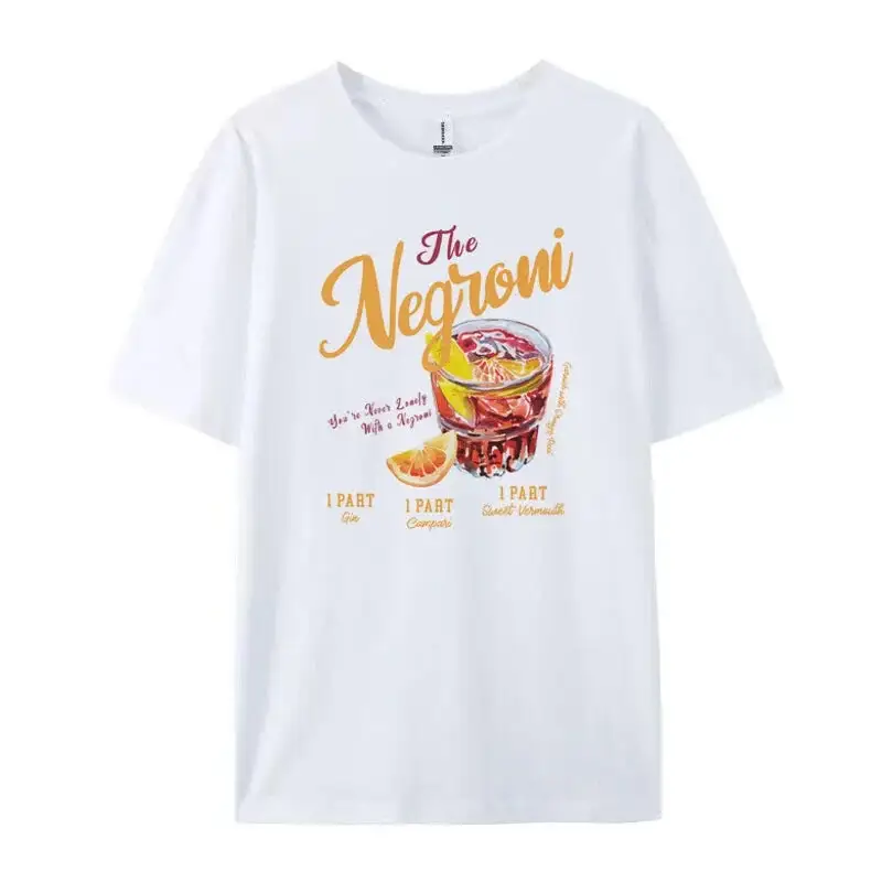A Drink-Inspired Graphic T-Shirt