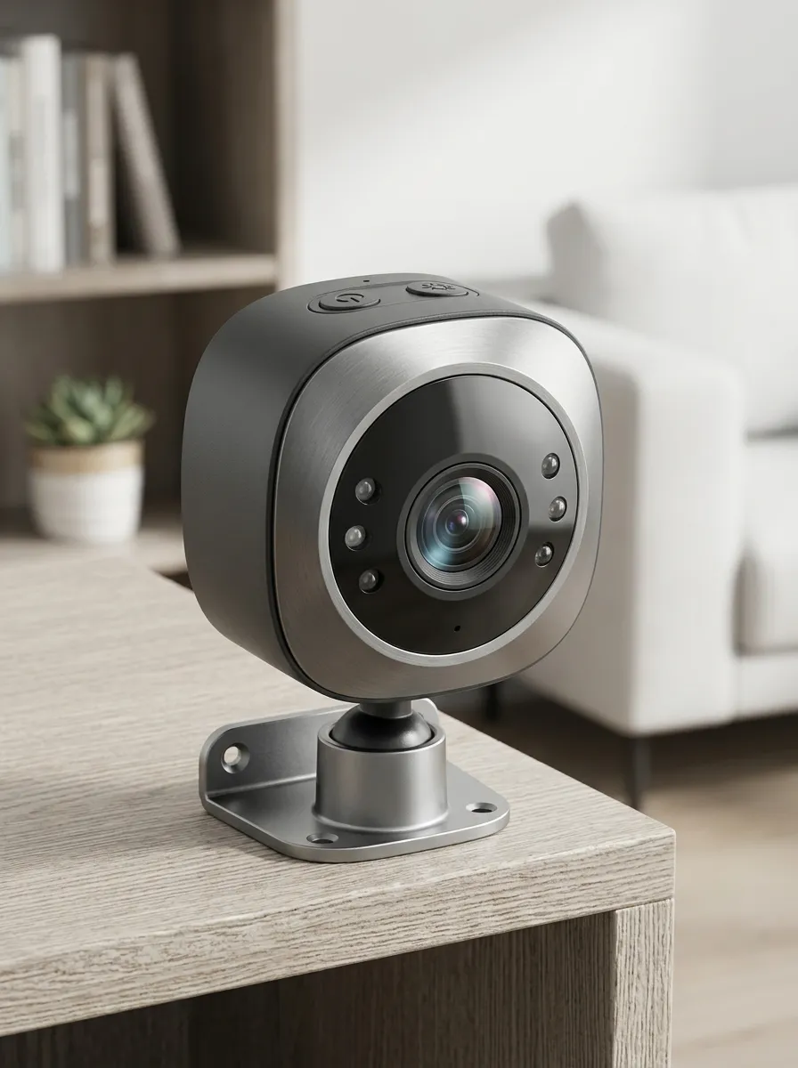 Compact Wireless Mini Security Camera
